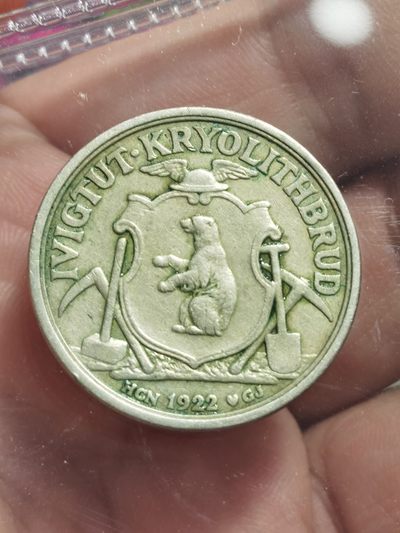 格陵兰群岛 Cryolite Mining & Trading Company.1922