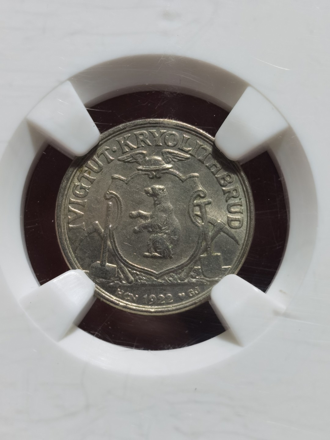 格陵兰群岛 Cryolite Mining & Trading Company.1922