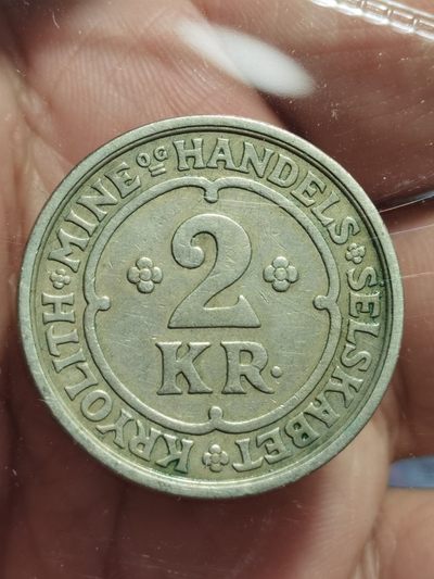 格陵兰群岛 Cryolite Mining & Trading Company.1922