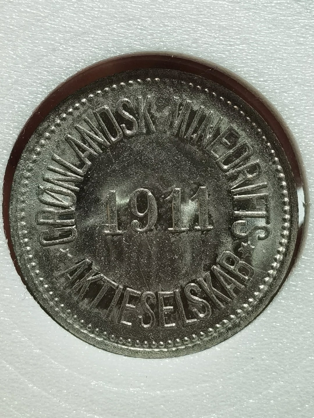 格陵兰 minedrift 1911