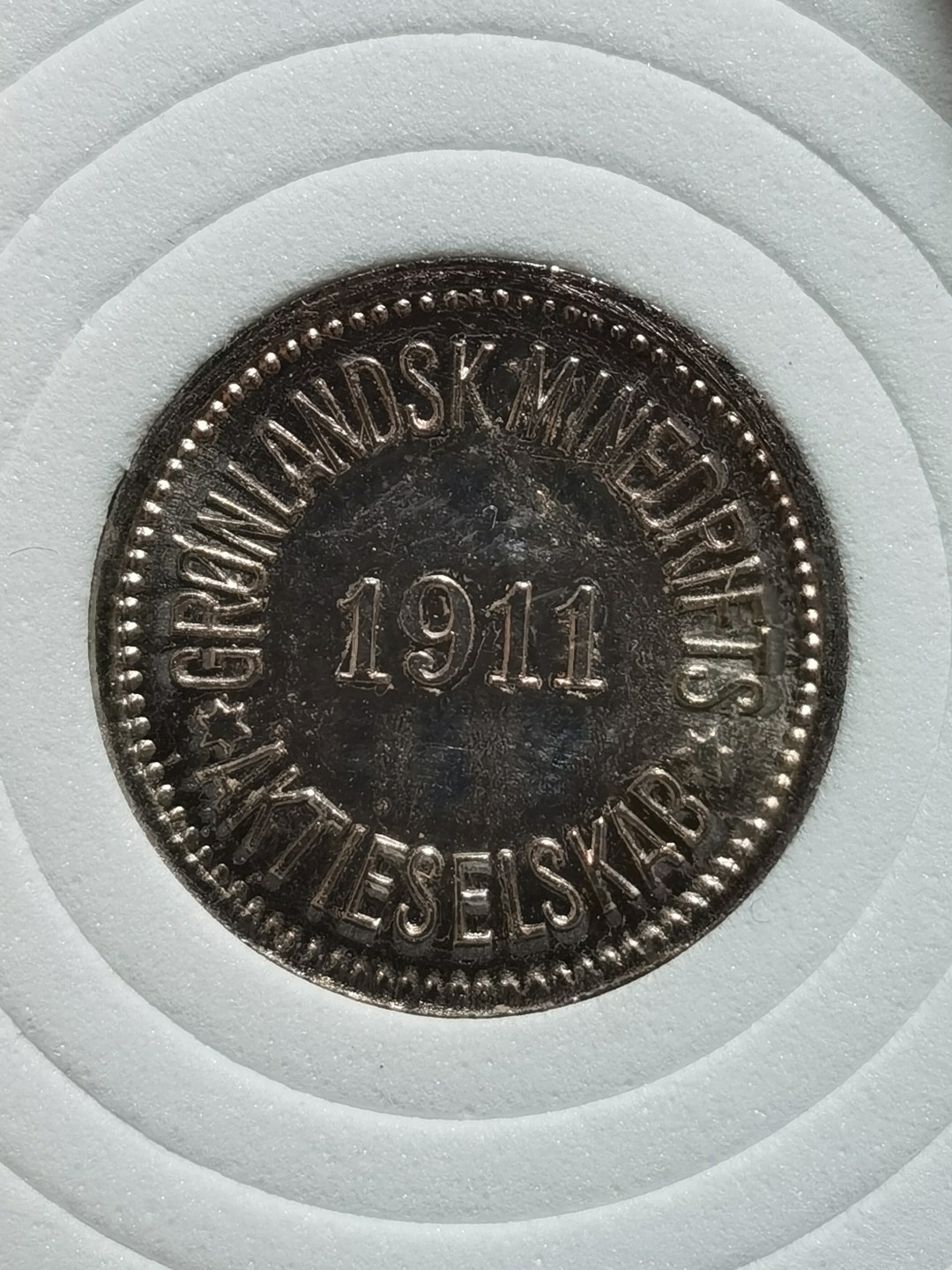 格陵兰 minedrift 1911