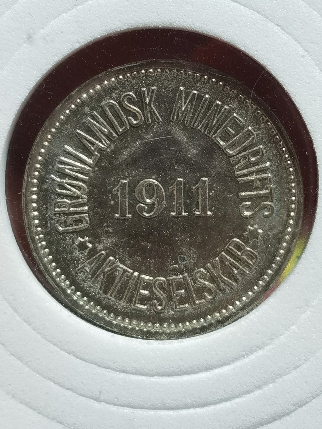 格陵兰 minedrift 1911