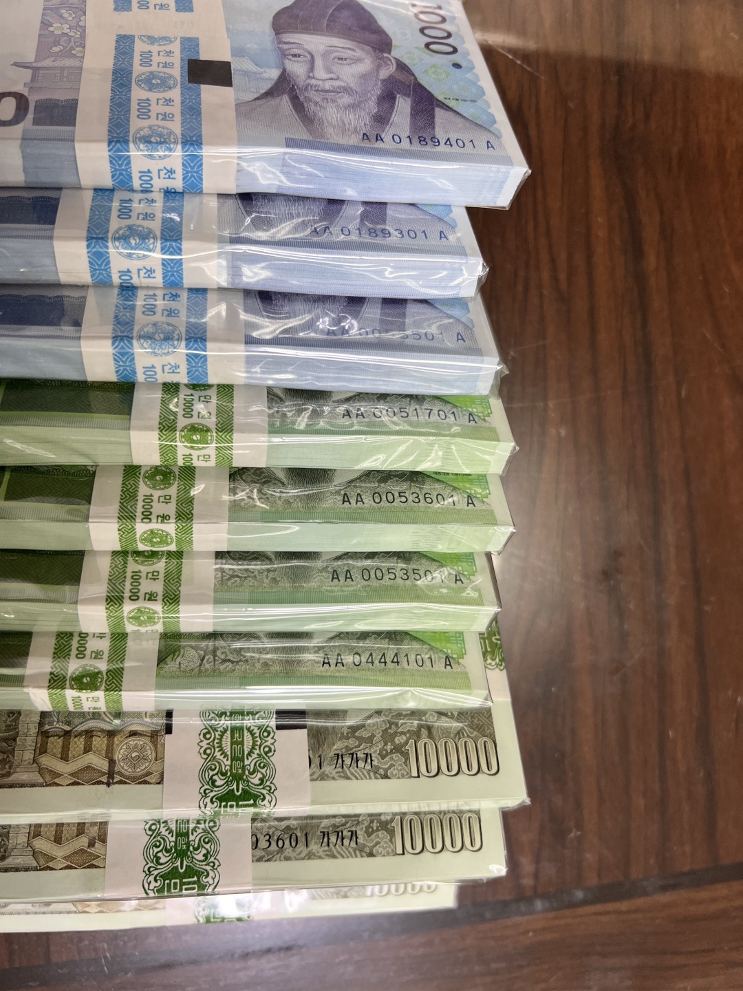玩韩币我是认真的💫