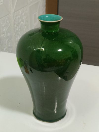 祖传的康熙晶釉梅瓶