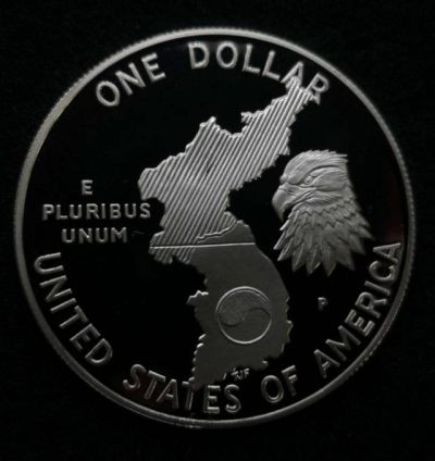 美国1991年1元银币