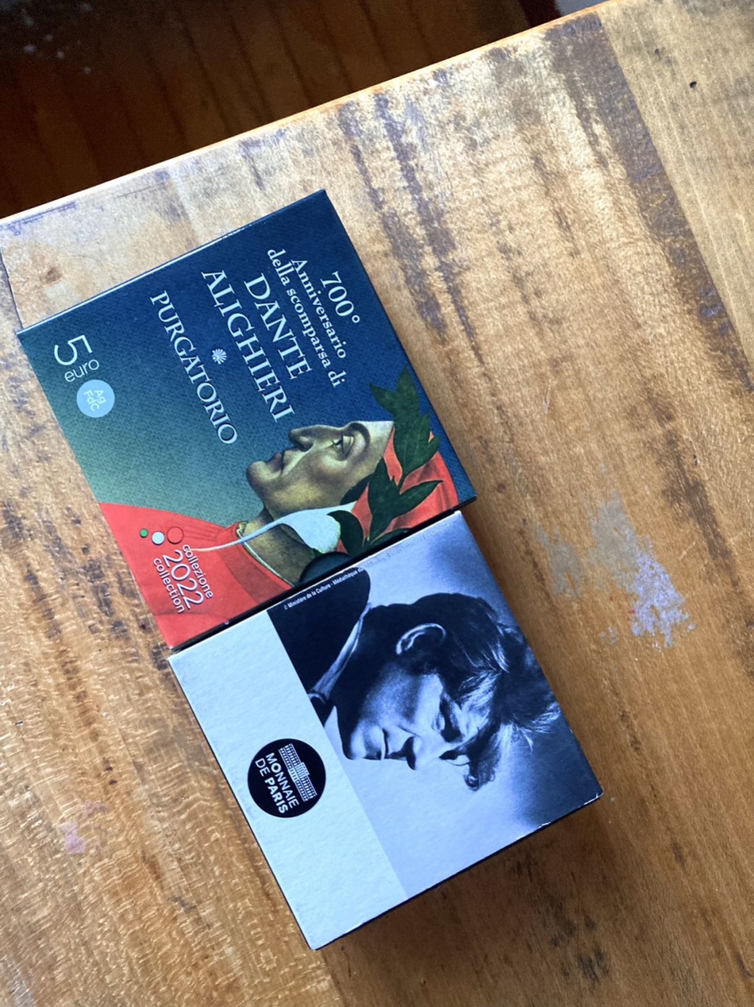 列—让 伽本纪念币（让 伽本童年的理想是做一名蒸汽火车的司机，可谁曾想到长大却成为法兰西二十世纪伟大的表演艺术家著名电影演员）