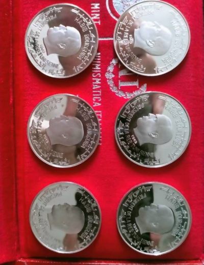 我的最爱，突尼斯迦太基银币！