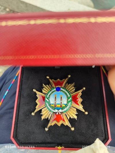 西班牙伊莎贝拉女王勋章