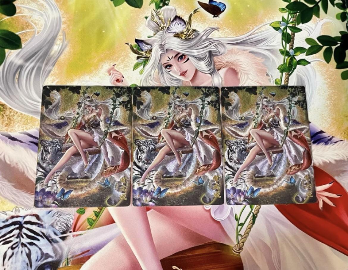 【卡赏析】【卡玩帕克】生肖限定-寅虎姬