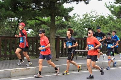 跑步和集币相得益彰
