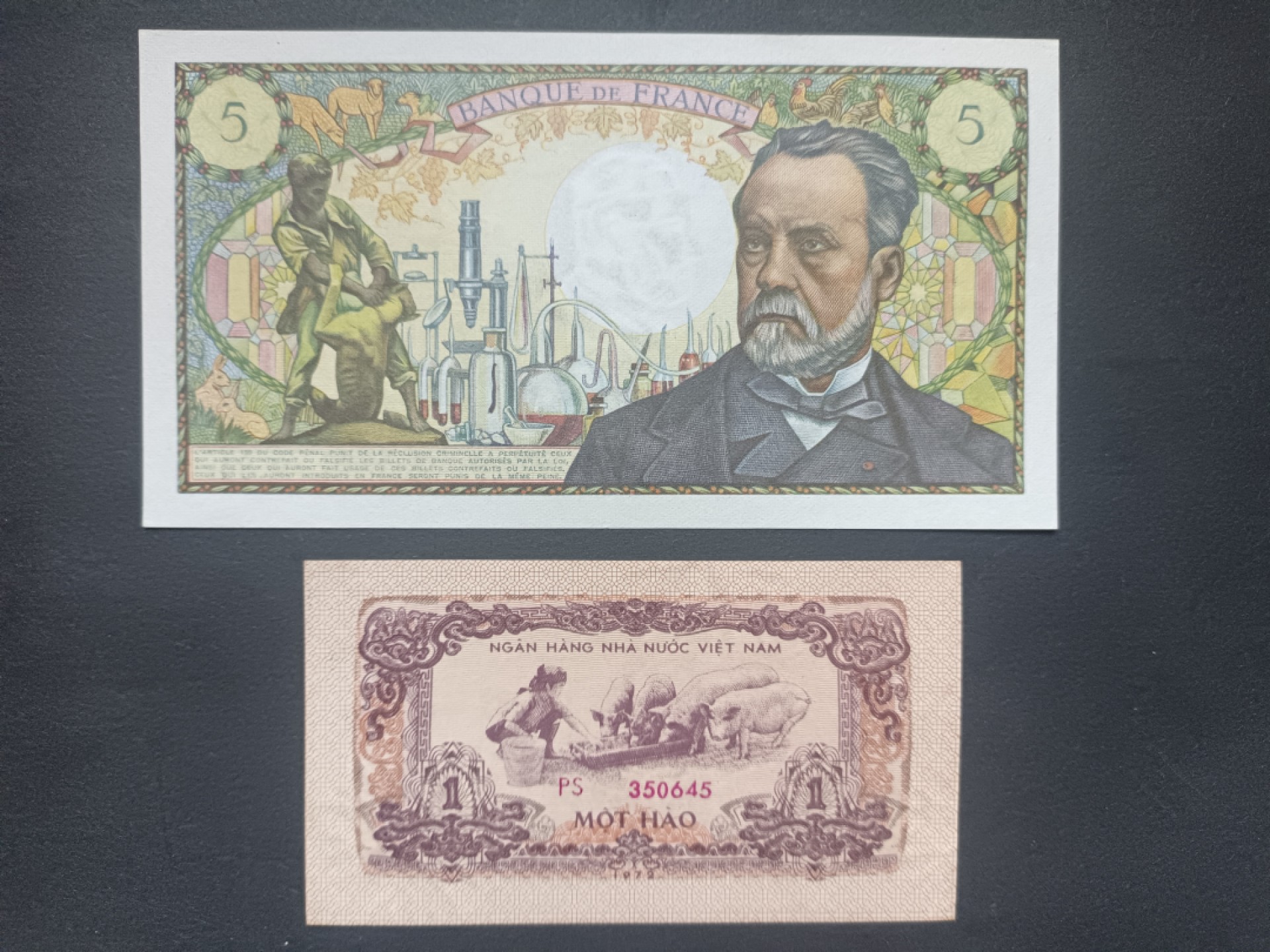 纸币上的十二生肖