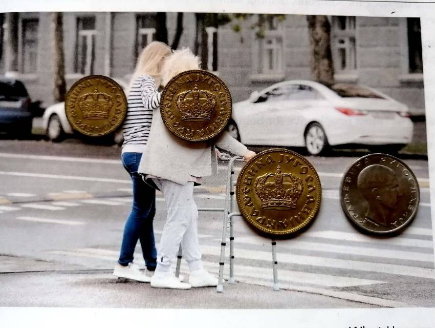 南斯拉夫王国硬币。