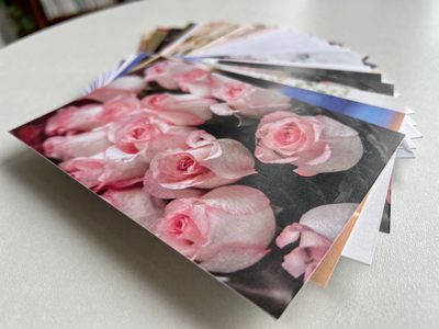 【稀奇明信片】情人节自制明信片实寄【樱花东街邮局】