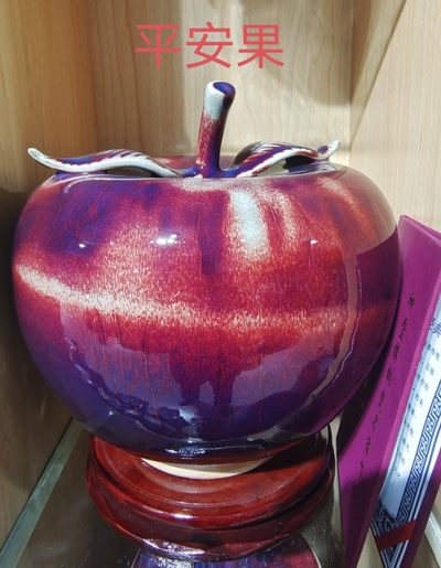 国宝钧瓷精品摆件欣赏