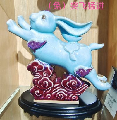 国宝钧瓷精品摆件欣赏