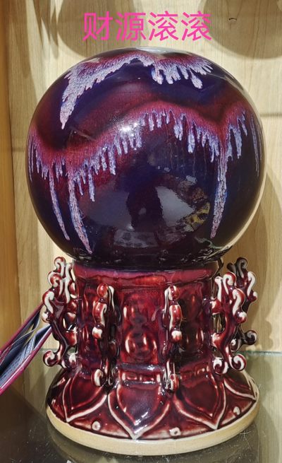 国宝钧瓷精品摆件欣赏