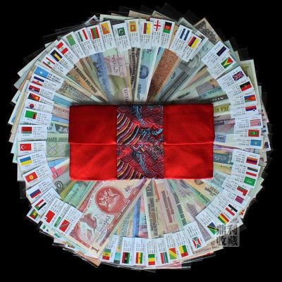 100个国家纸币真品（100张）
