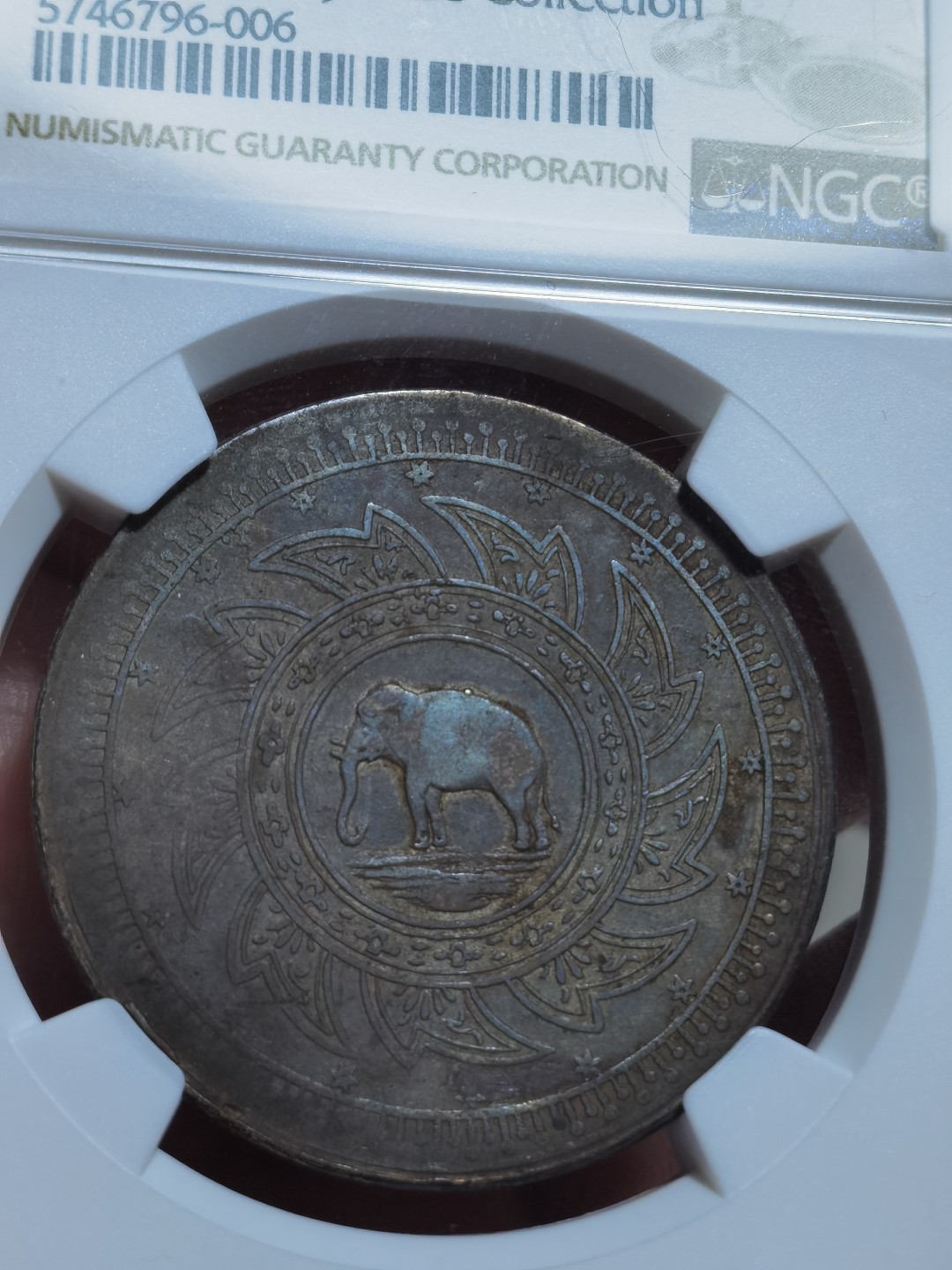 泰国拉玛四世（暹罗）1860.1862-1863.1865