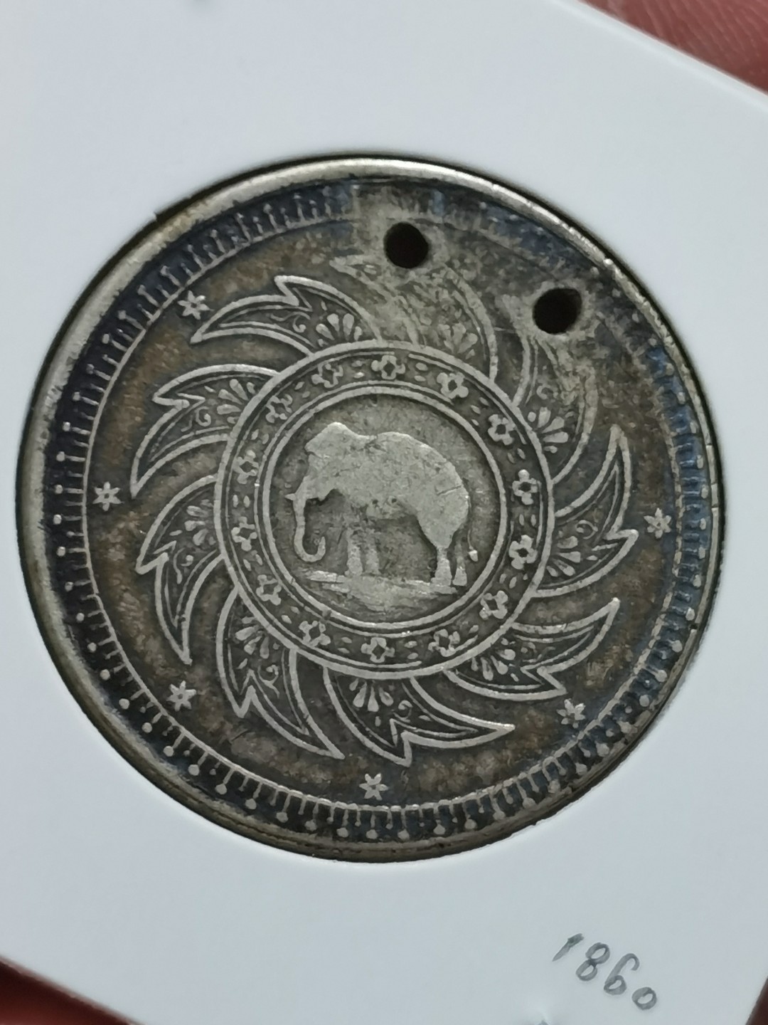 泰国拉玛四世（暹罗）1860.1862-1863.1865