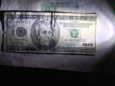 大头版20一张