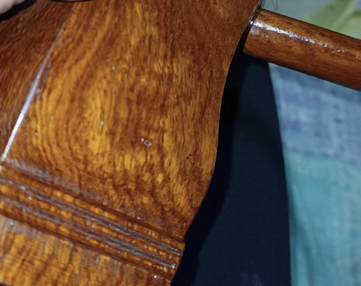 老牡丹海南黄花梨二胡