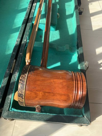 老牡丹海南黄花梨二胡