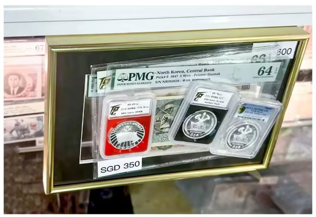 【钱币展销会】【新加坡币展专访】吉姆·罗杰斯Jimrogers新加坡币展多次光顾D.W Coins