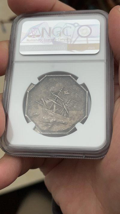 法国八角代币封面币