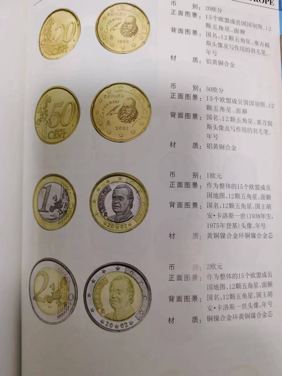 西班牙1882银币大战西班牙钱币书