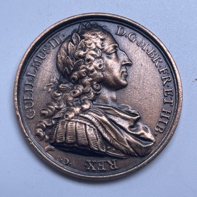 高浮雕英国君主大铜章19枚