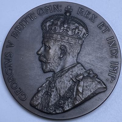 1924 乔治五世 英国博览会纪念章 大铜章 直径：52mm 重：66.6克
最近最满意的收获