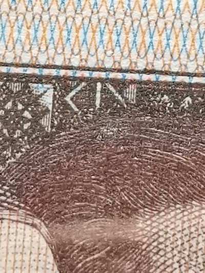 八种题材叠加—8001字变体漏印错版币  非常值得拥有的一款币种（字变体 漏印—一代天骄  雪山飞狐  建国庆典  今非昔比 字字珠玑等漏印错版叠加）