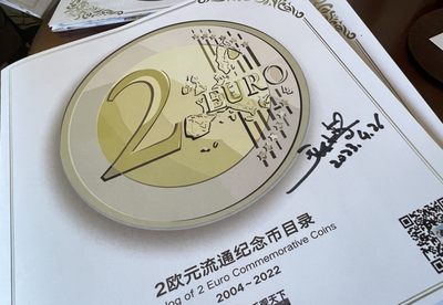 【稀奇活动】2欧元目录册子亲签版来了～【五一后发货】