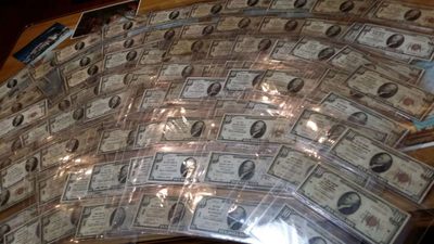 【美元纸币店】-展位B03-麦稀奇首届世界钱币展