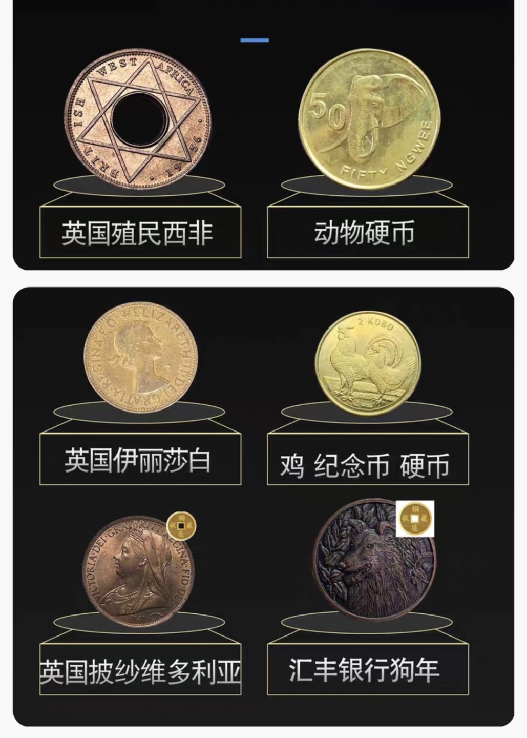 【铜匠收藏】-友商支持-麦稀奇首届世界钱币展