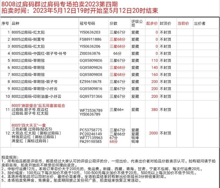 5月12日不见不散！