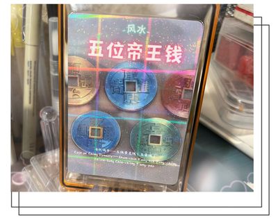 【卡赏析】【钱币司令】首套中华历代钱币文化卡牌【1】清代五帝钱