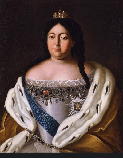 俄罗斯帝国安娜女王大卢布银币