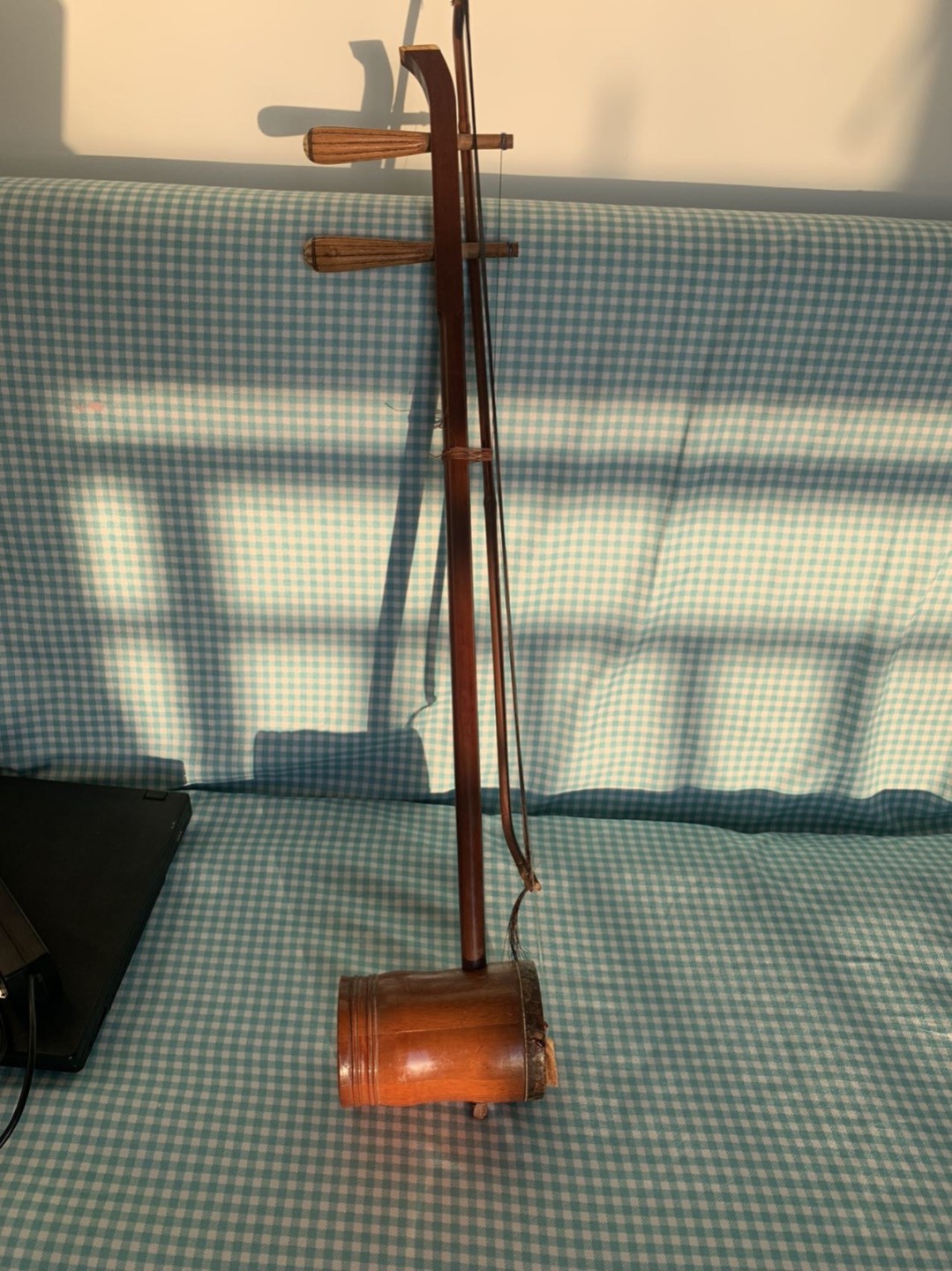 老牡丹海南黄花梨二胡