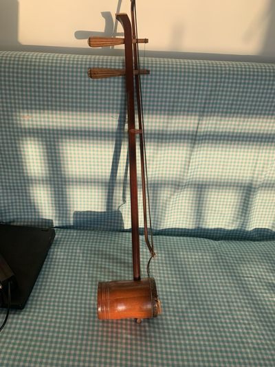 老牡丹海南黄花梨二胡