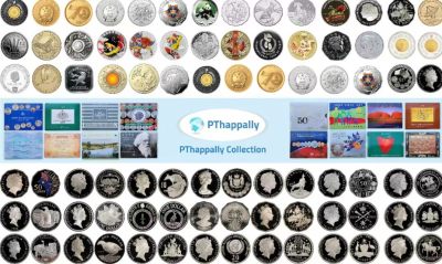 【PThappally Collection】-展位B35-麦稀奇首届世界钱币展