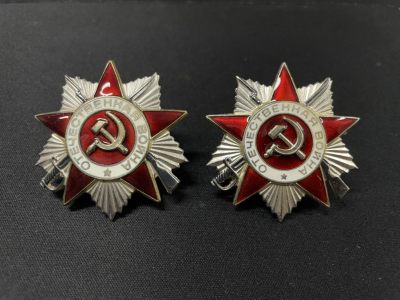 苏联85版二级卫国战争勋章