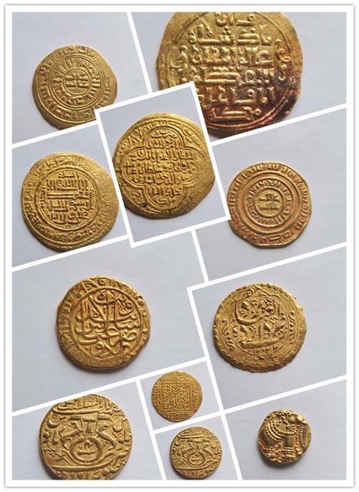 【麦稀奇币展特别展】-丝路流金-丝绸之路沿线古代国家金币展

       
