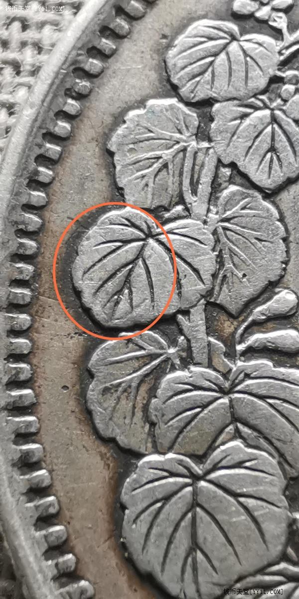 发现存世仅此一枚的银币