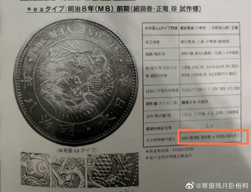 发现存世仅此一枚的银币