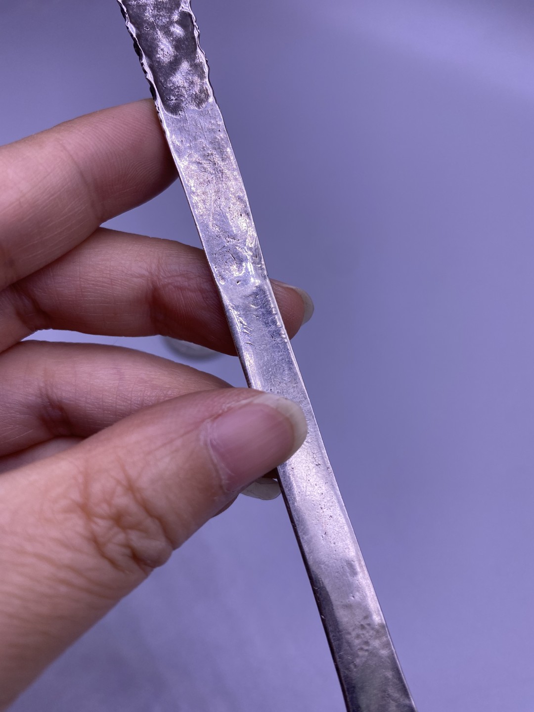 老银起花簪子，尺寸18.5厘米，老修，品相如图，880包快递