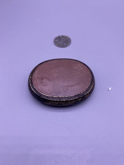 老铜代扣，尺寸7.2*6厘米，品相如图，850包快递