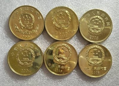 世界文化遗产01年至06年一套198元全新卷拆带光如图。