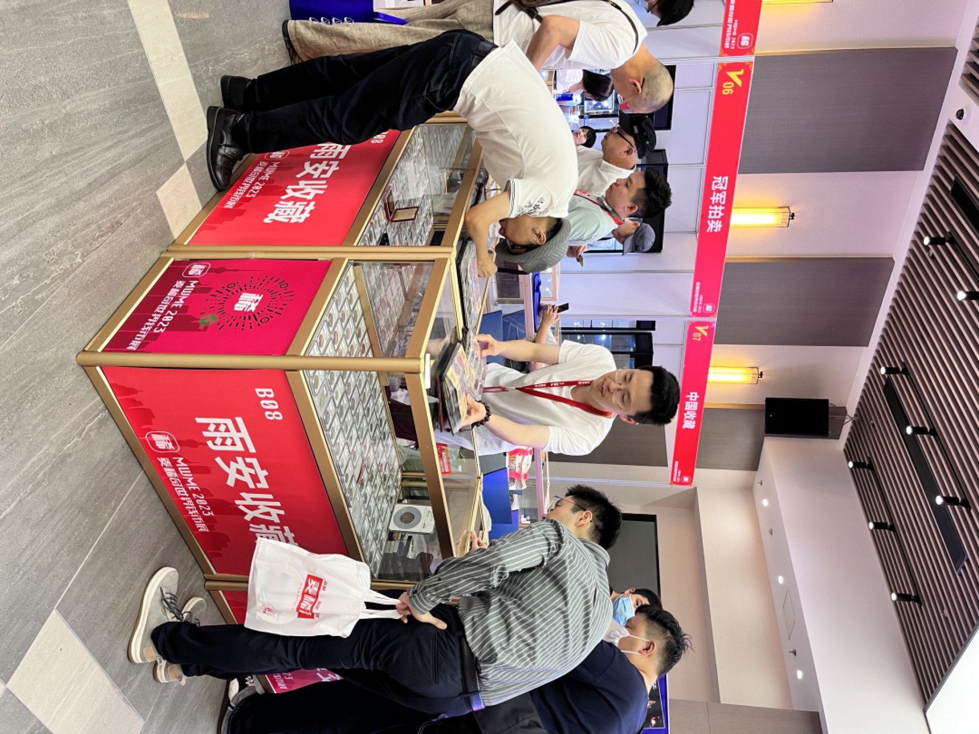 收获满满-记云洲麦稀奇世界钱币展之行