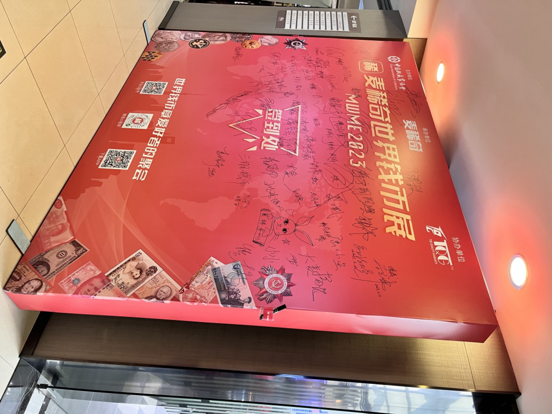 收获满满-记云洲麦稀奇世界钱币展之行